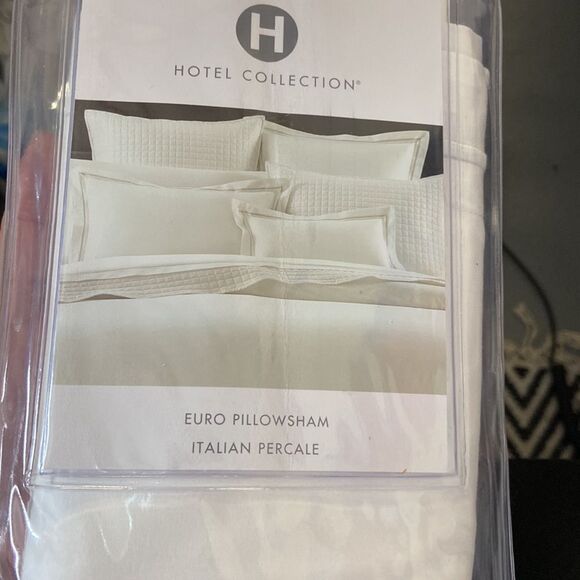 HOTEL COLLECTION
Italian Percale Sham, European, - Picture 3 of 3